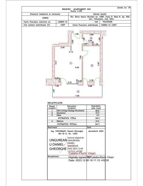 Cortina 126 - Apt 2 cam luxury - grandoare&inovatie - Pipera